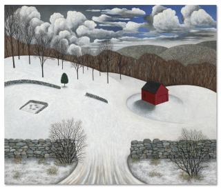 Scott Kahn - Winter on Wig Hill