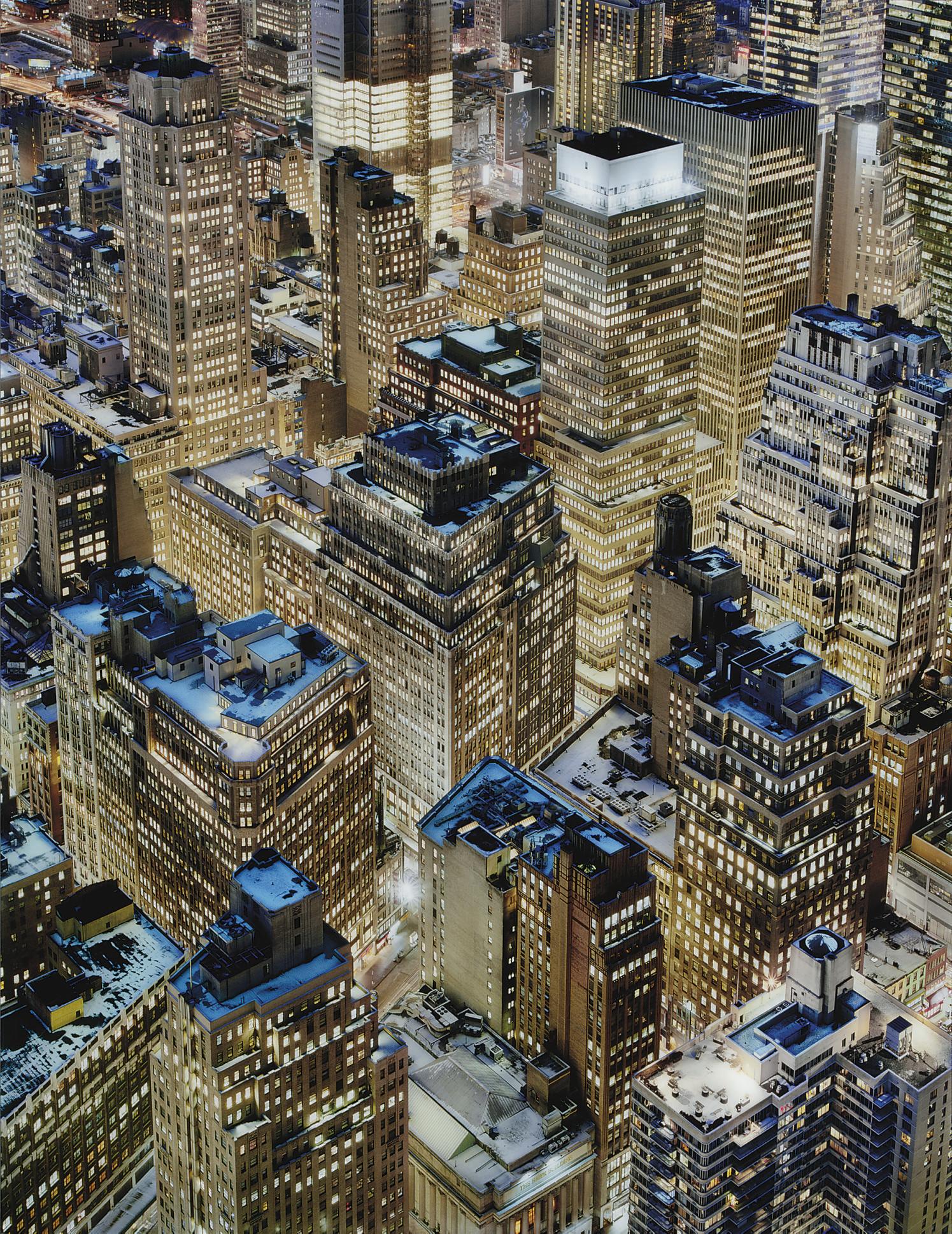 Scott Peterman - New York 14 D, 2007