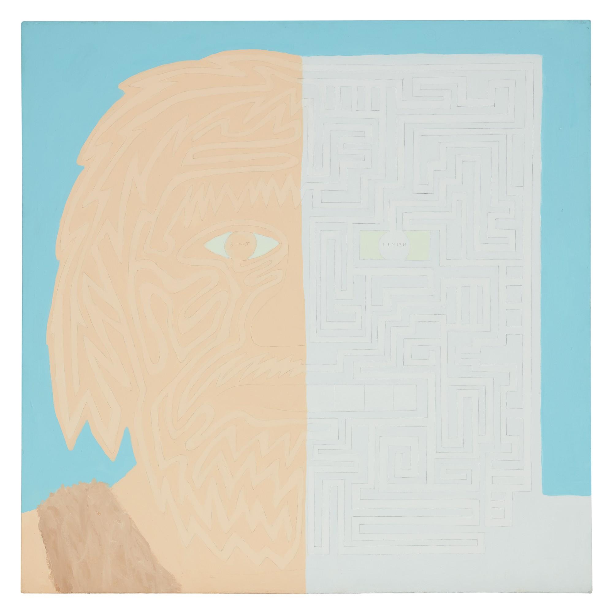 Scott Reeder - Caveman Robot Maze