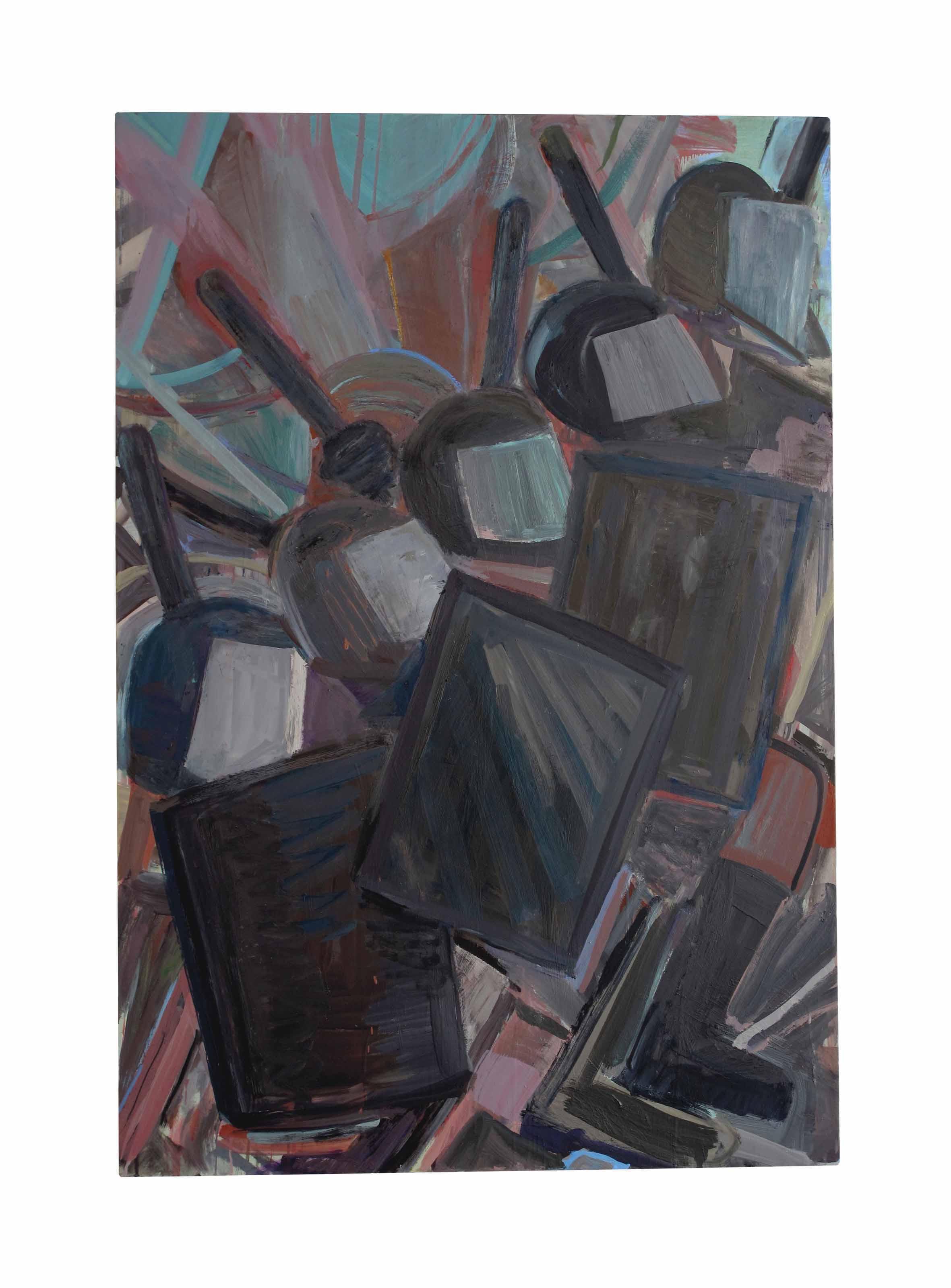 Scott Reeder - Cops Ascending Staircase