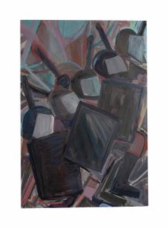 Scott Reeder - Cops Ascending Staircase