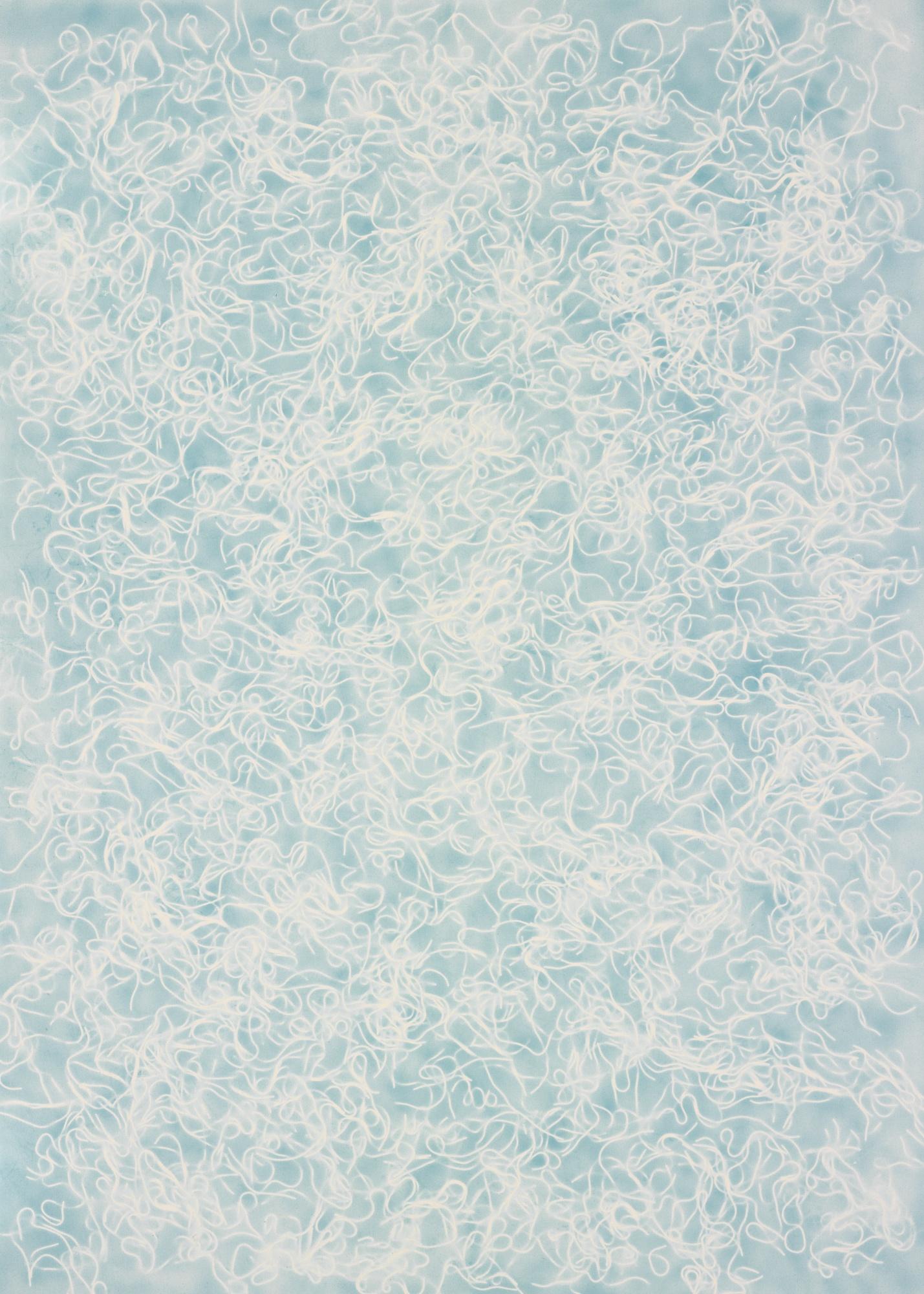 Scott Reeder - Untitled (Pasta Painting)