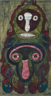 Scottie Wilson - Overlapping Heads