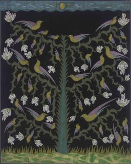 Scottie Wilson - Tree of Life