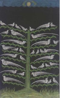 Scottie Wilson - Tree of Life