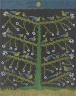 Scottie Wilson - Tree of Life