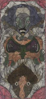 Scottie Wilson - Untitled