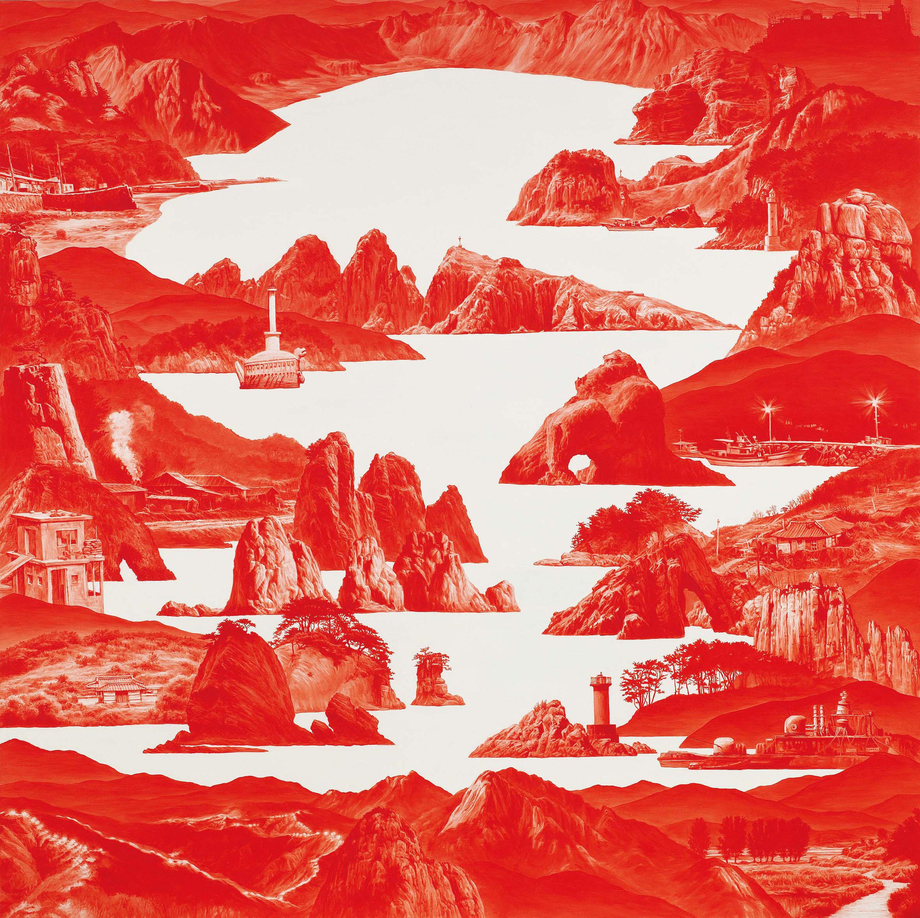 Sea-Hyun Lee - Between Red-136