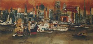 Seah Kim Joo - Boat Quay (Cityscape)