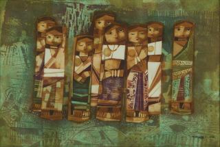 Seah Kim Joo - Children