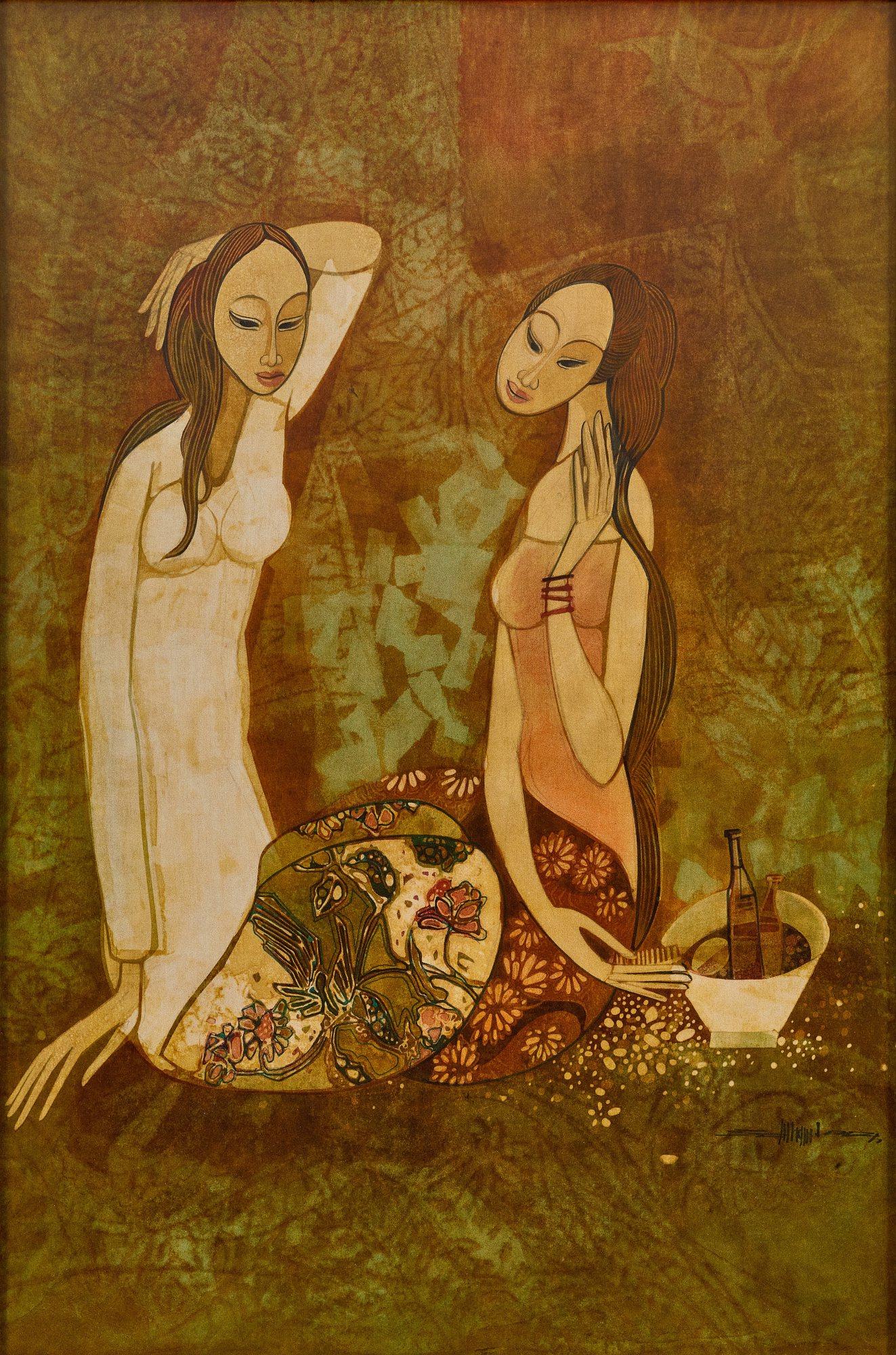 Seah Kim Joo - Dressing