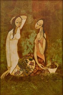 Seah Kim Joo - Dressing