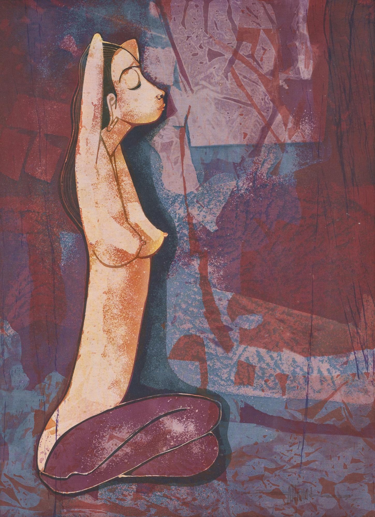 Seah Kim Joo - Drying Hair