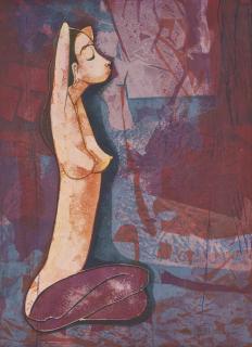 Seah Kim Joo - Drying Hair