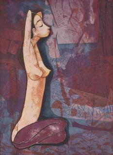 Seah Kim Joo - Drying Hair