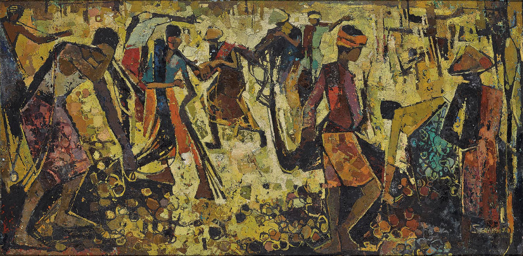 Seah Kim Joo - East Coast Fishermen