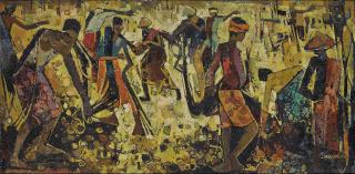 Seah Kim Joo - East Coast Fishermen