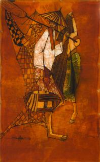 Seah Kim Joo - Returning From Fishing