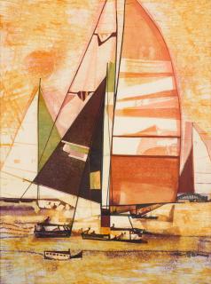 Seah Kim Joo - Sail Boats