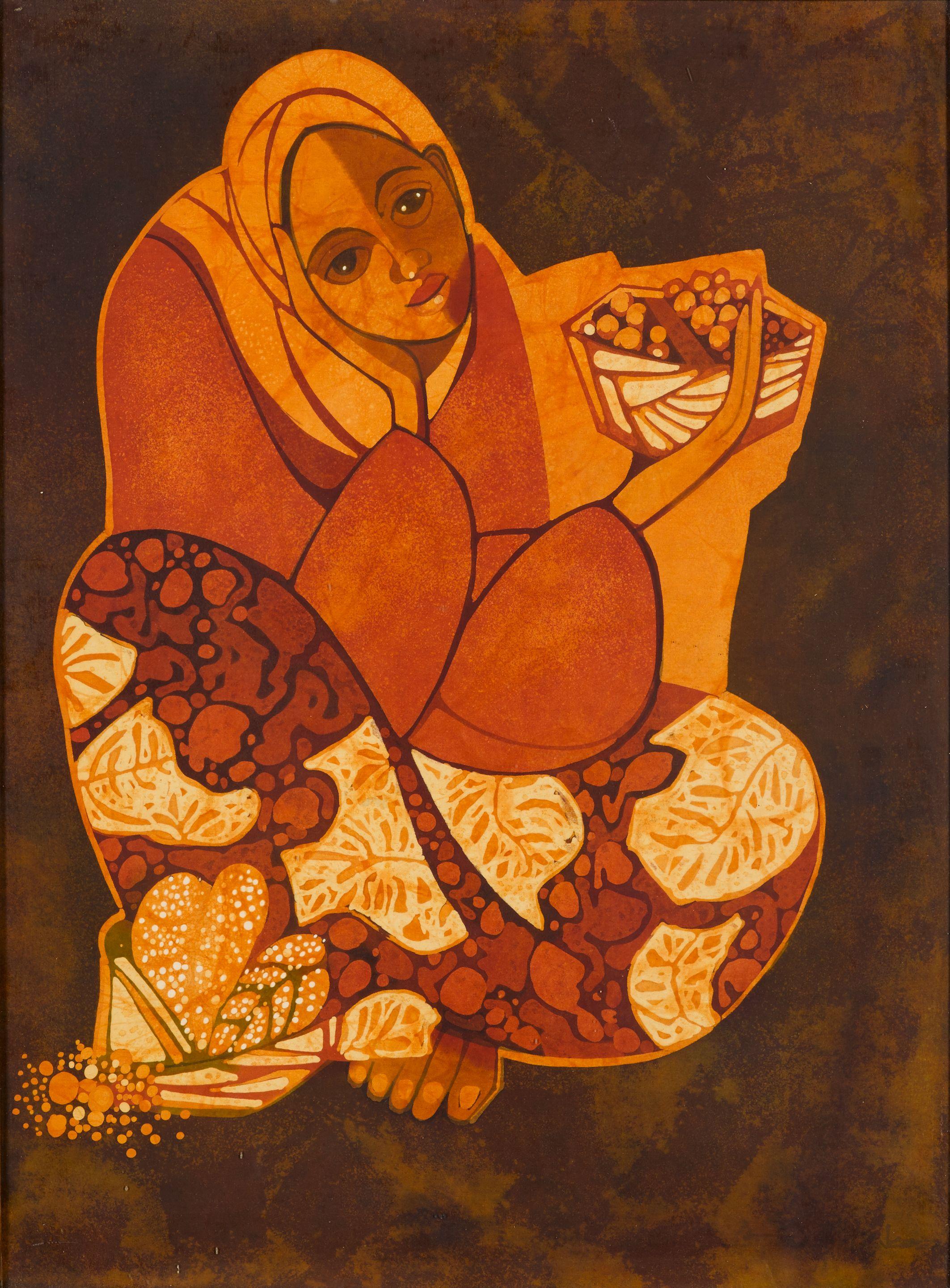 Seah Kim Joo - Seated Woman