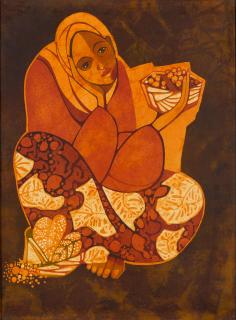 Seah Kim Joo - Seated Woman