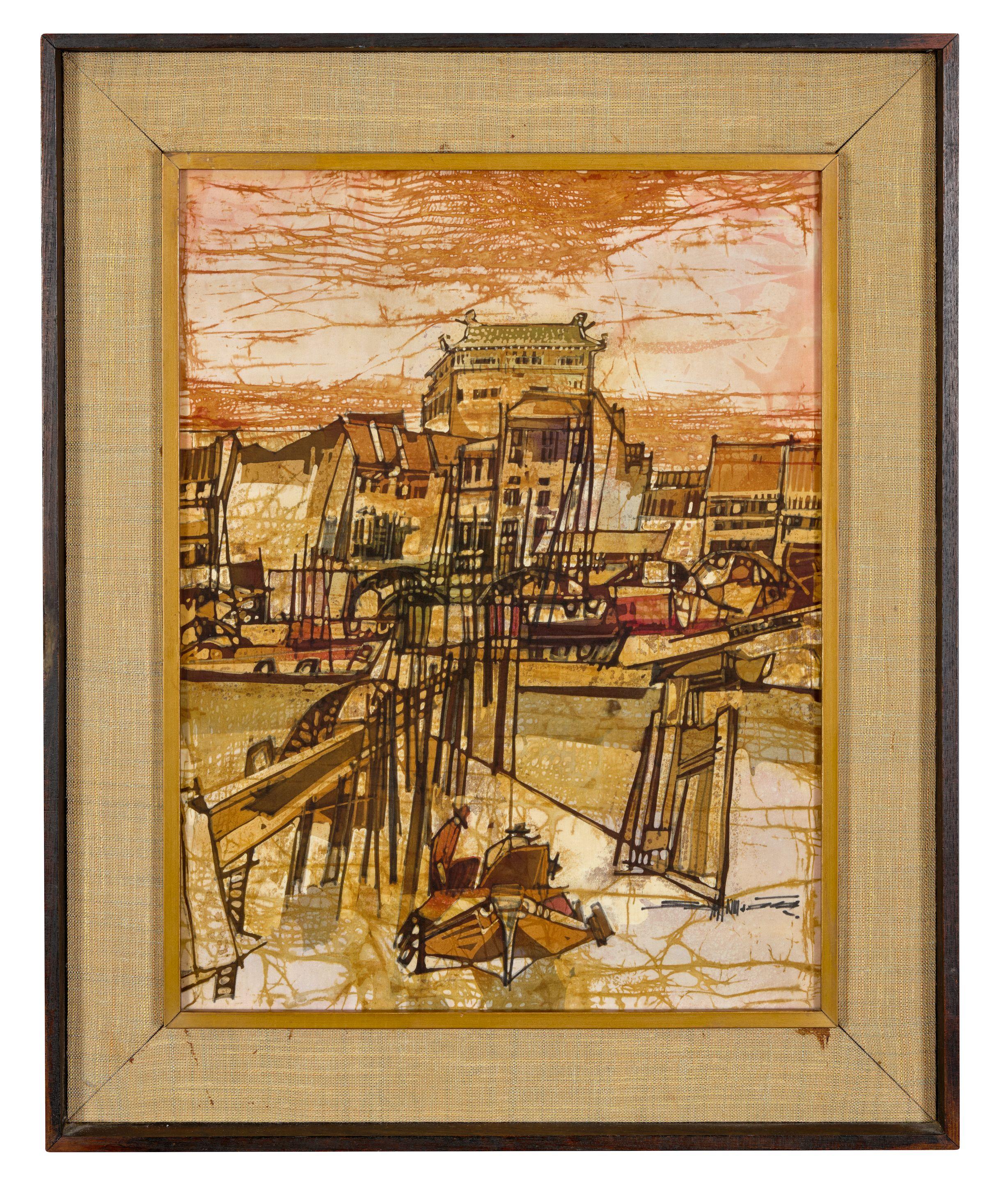 Seah Kim Joo - Singapore River