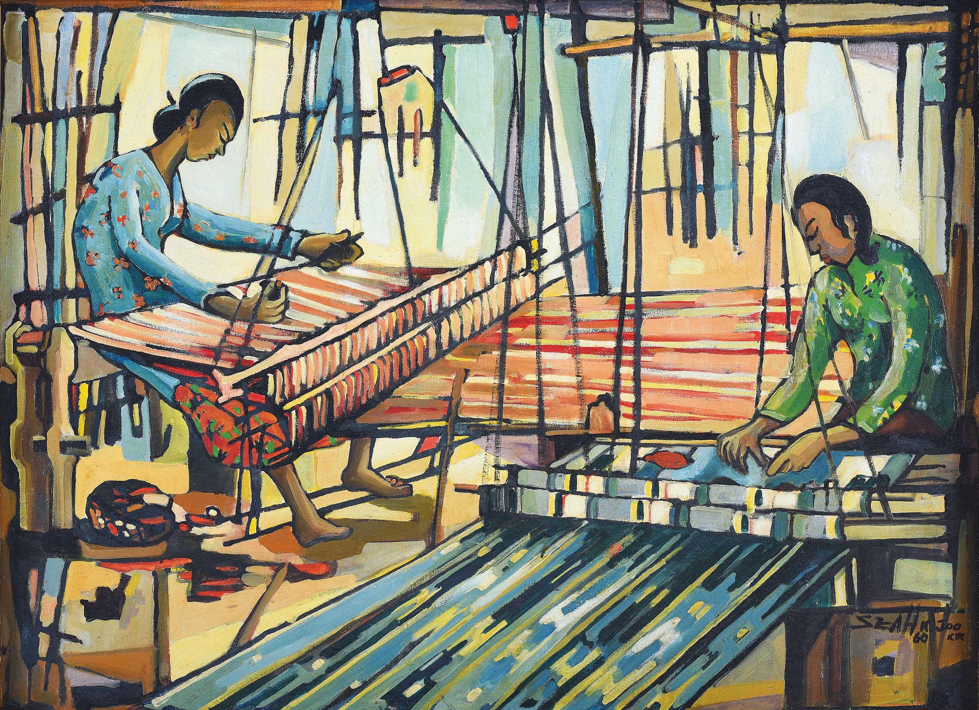 Seah Kim Joo - Weaver