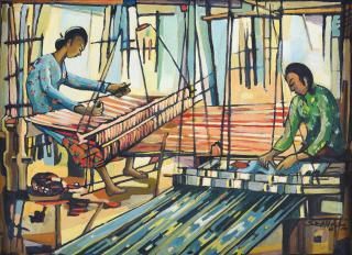 Seah Kim Joo - Weaver