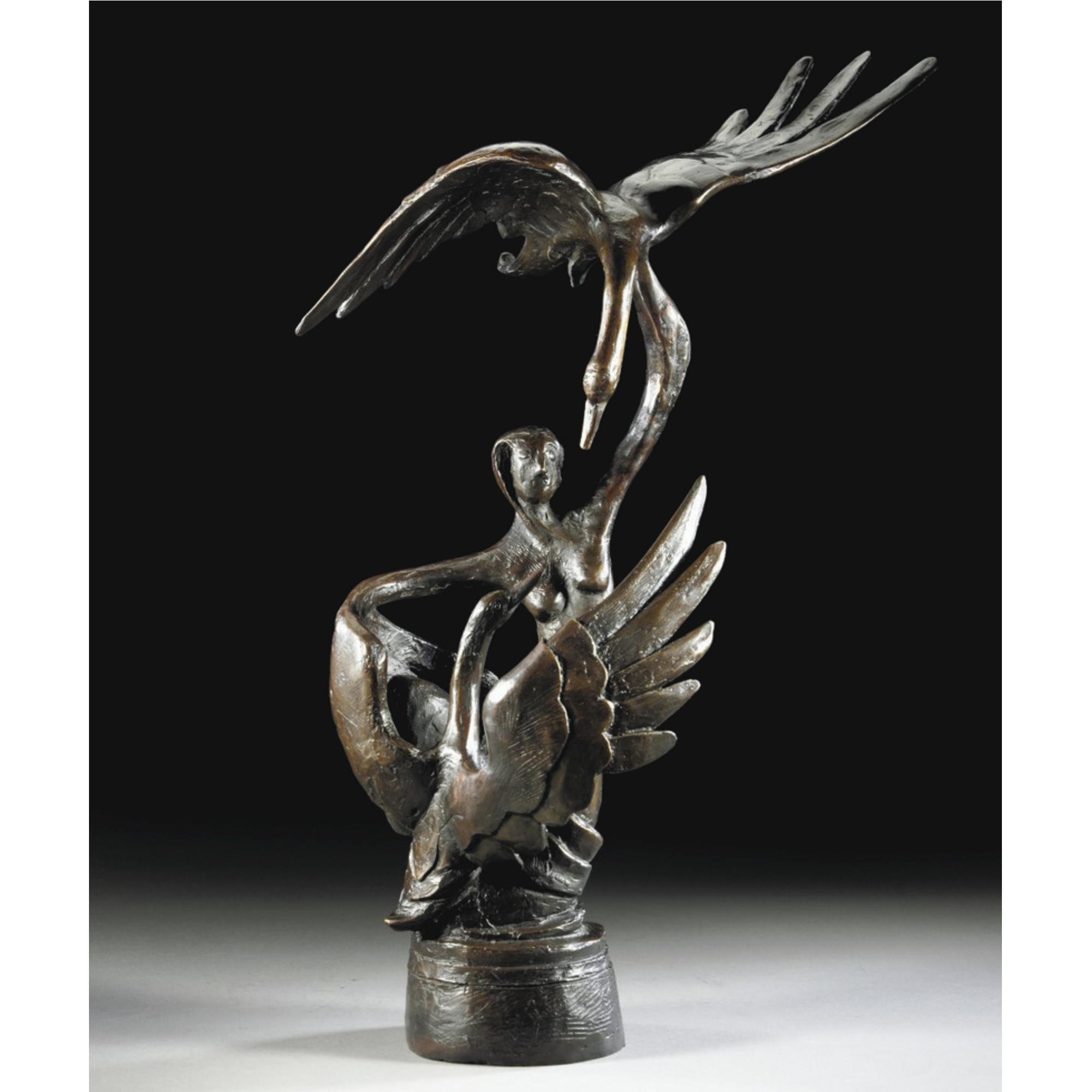 Sean Crampton - Girl With Two Geese