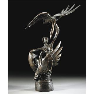 Sean Crampton - Girl With Two Geese