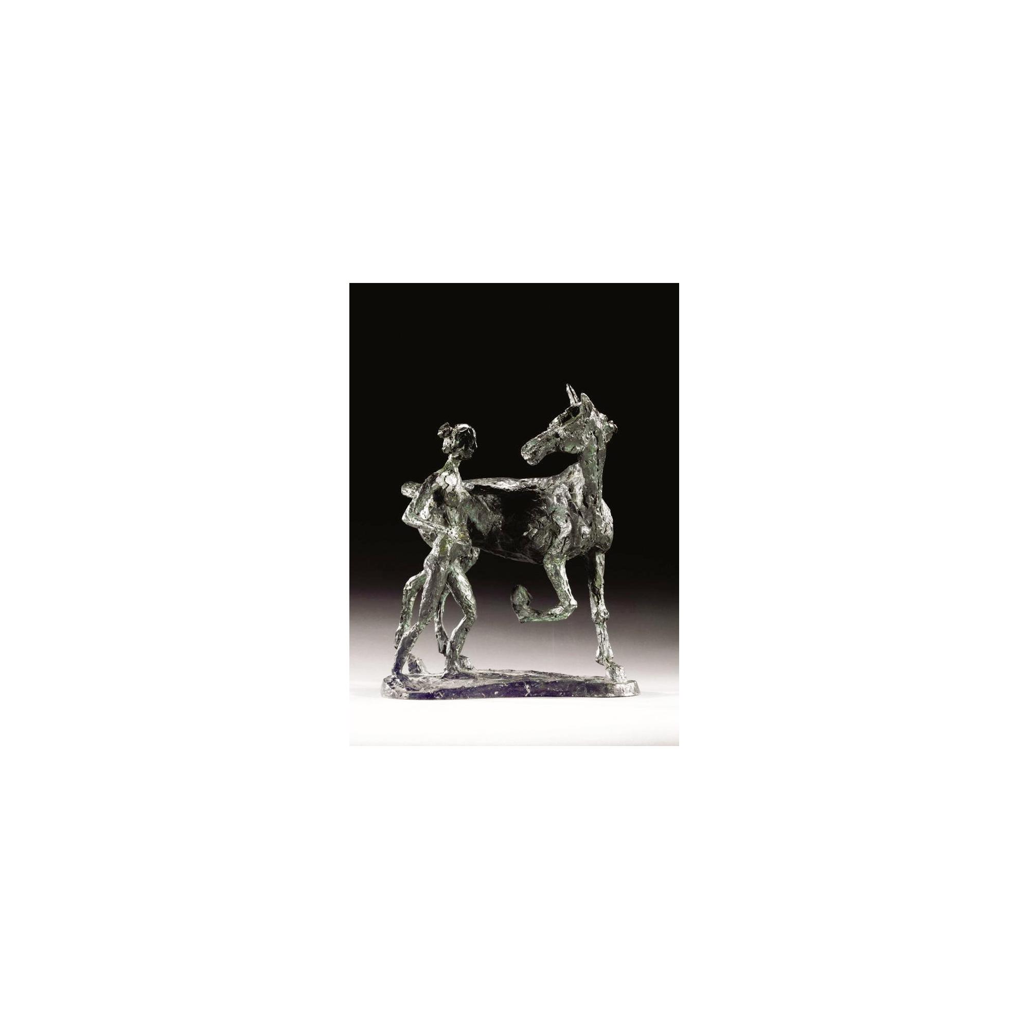 Sean Crampton - Woman And Horse