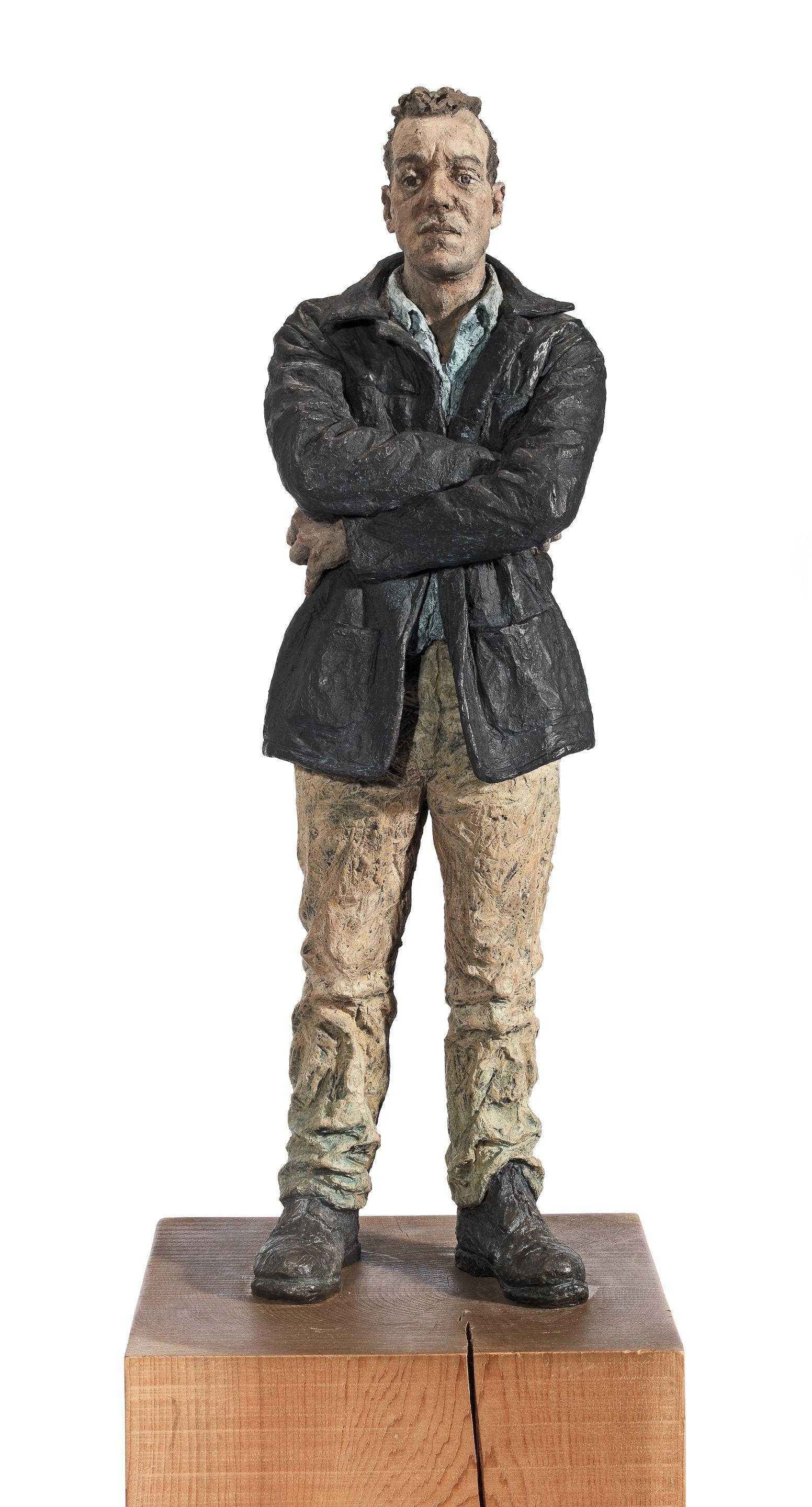 Sean Henry - Donkey 176cm (69 5/16in) (including base); 85cm (33 7/16in) high (excluding base)