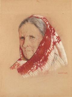 Sean Keating, P.R.H.A., H.R.S.A. - Aran Islander