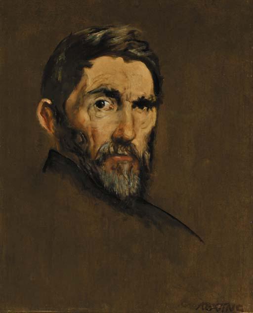 Sean Keating, P.R.H.A., H.R.S.A. - Self-portrait