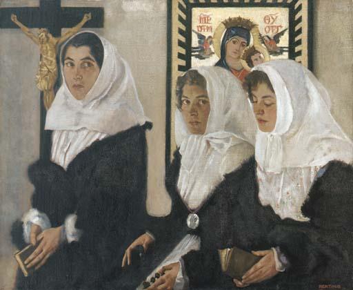 Sean Keating, P.R.H.A., H.R.S.A. - The Feast of Bridget