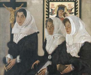 Sean Keating, P.R.H.A., H.R.S.A. - The Feast of Bridget