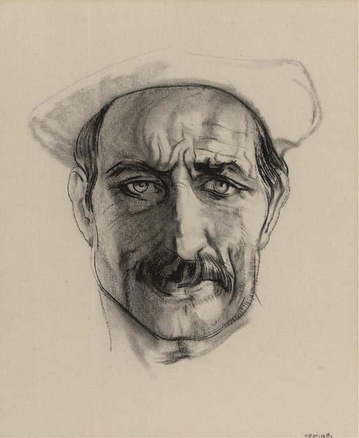 Sean Keating, P.R.H.A., H.R.S.A. - The Man of Aran