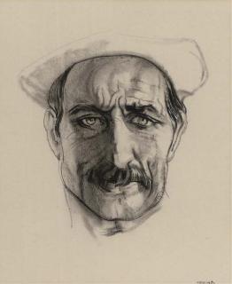 Sean Keating, P.R.H.A., H.R.S.A. - The Man of Aran