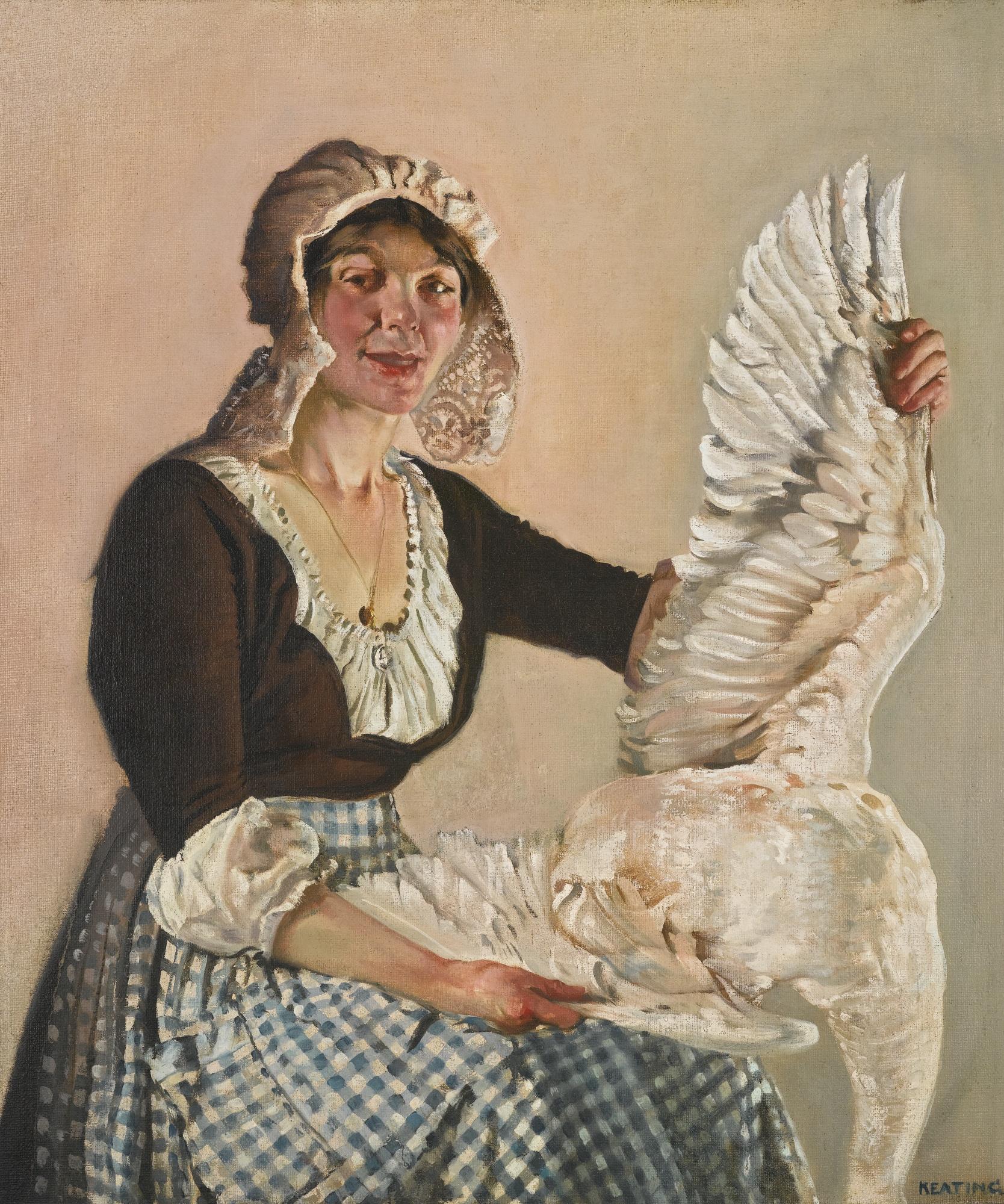 Sean Keating, P.R.H.A. - The Goose Girl