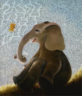 Sean Landers - A Man And His Woman