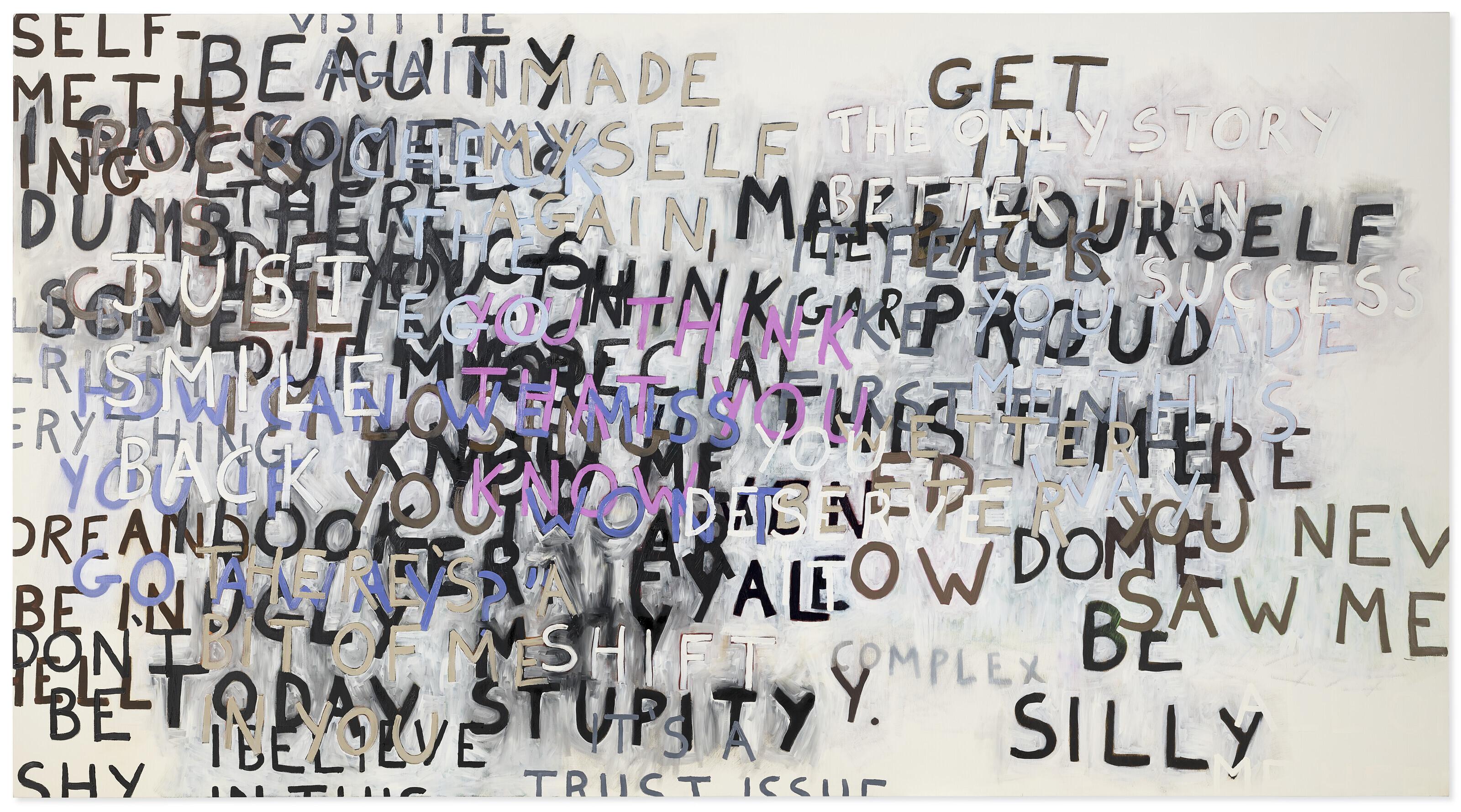 Sean Landers - Just Smile Back