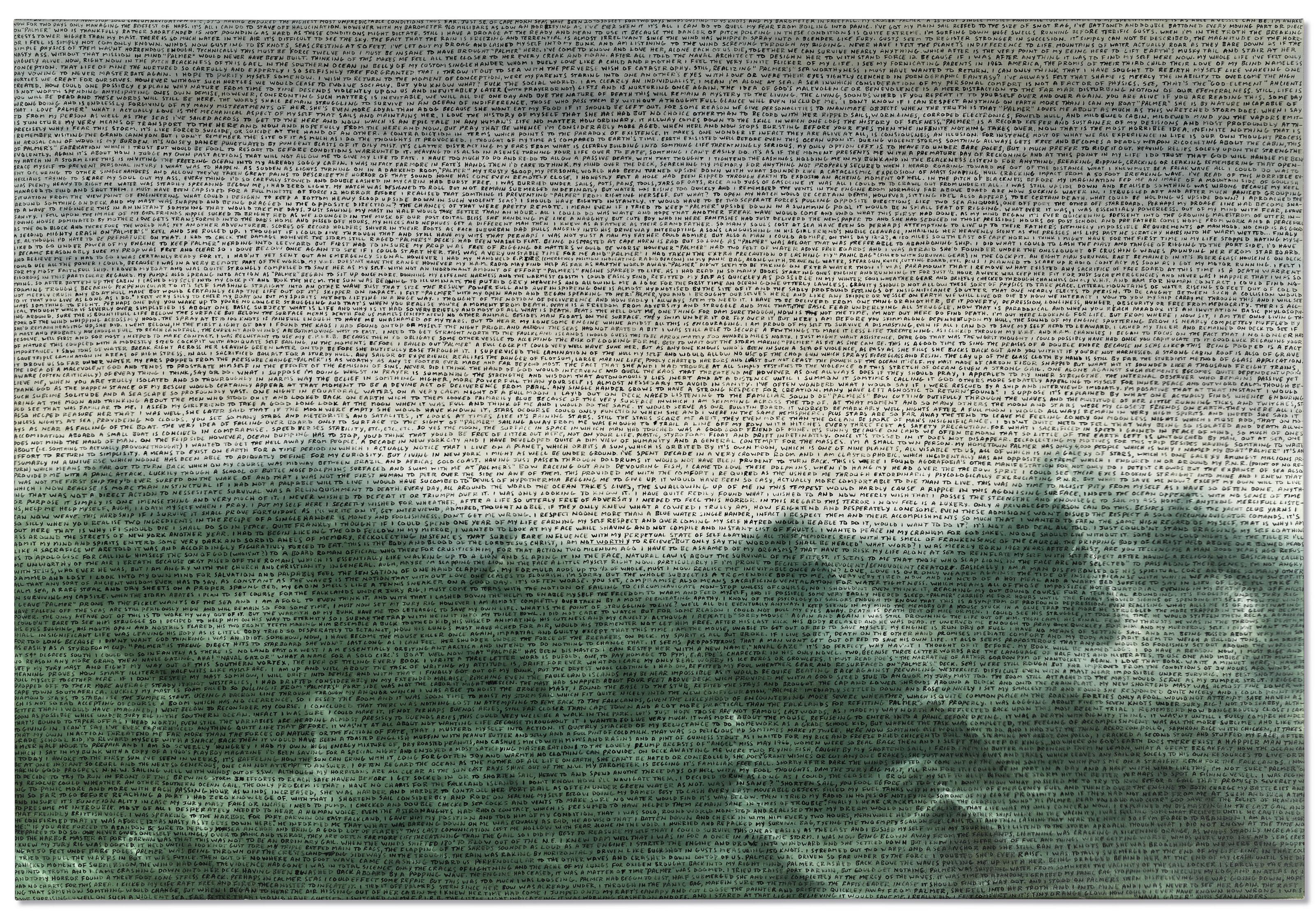 Sean Landers - Naval Gazer