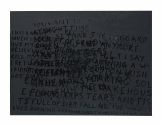 Sean Landers - ....the lower it glows