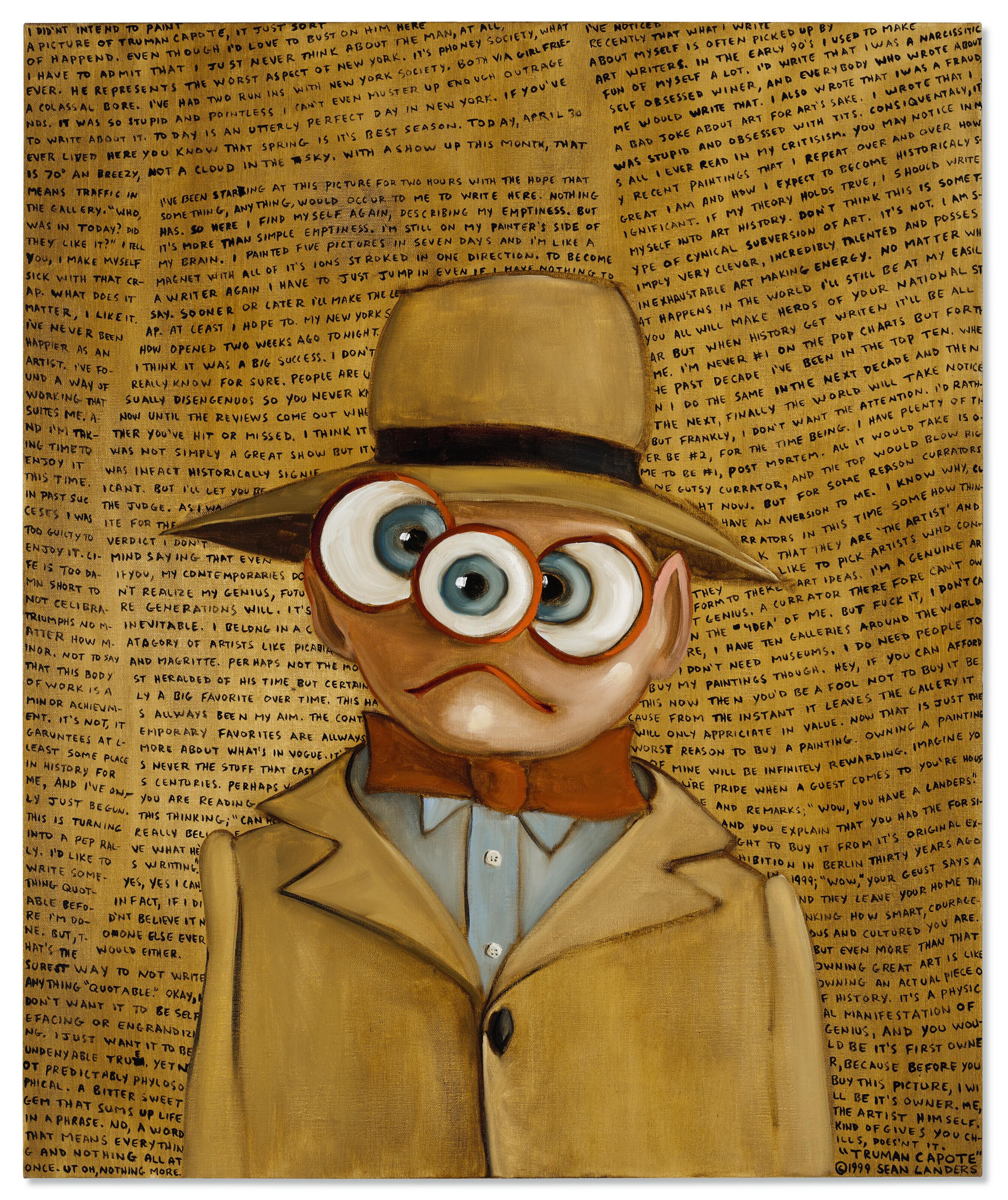 Sean Landers - Truman Capote