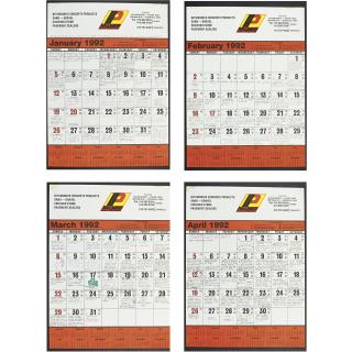 Sean Landers - Untitled (Calendar)