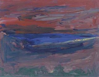 Seán Mcsweeney, H.R.H.A. - Blue Lake