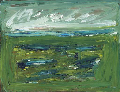 Seán Mcsweeney, H.R.H.A. - Bogland Pools and Sea