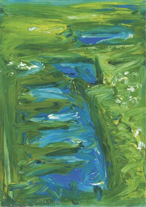 Seán Mcsweeney, H.R.H.A. - Kelly\'s Bog