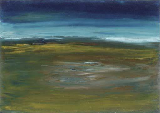 Seán Mcsweeney, H.R.H.A. - Sligo Boglands