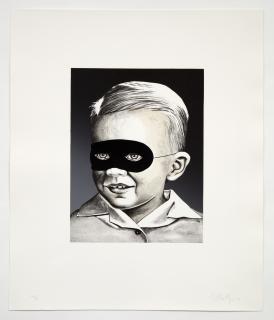 Sean Mellyn - Boy with Mask